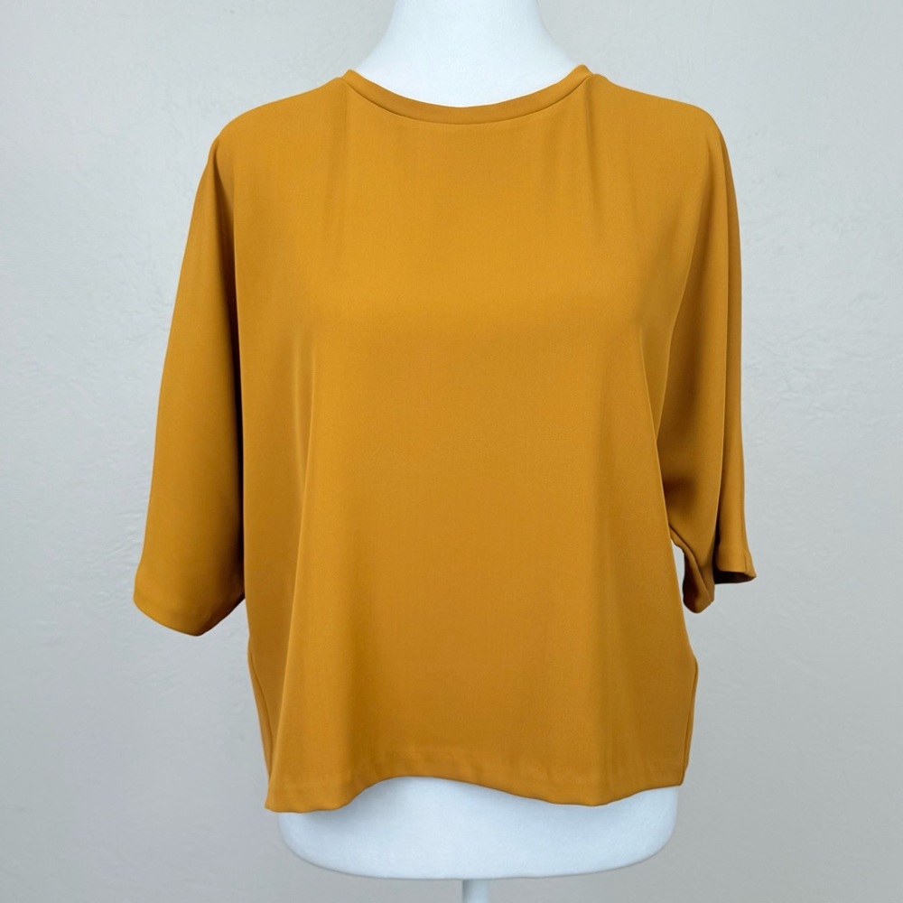 iltm I love Tyler Madison Mustard Dolman Tee Size M
